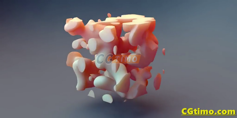 C4D插件-CodeVonc Proc3durale 溶洞效果材质噪波变形动画生成插件 C4D插件 第4张