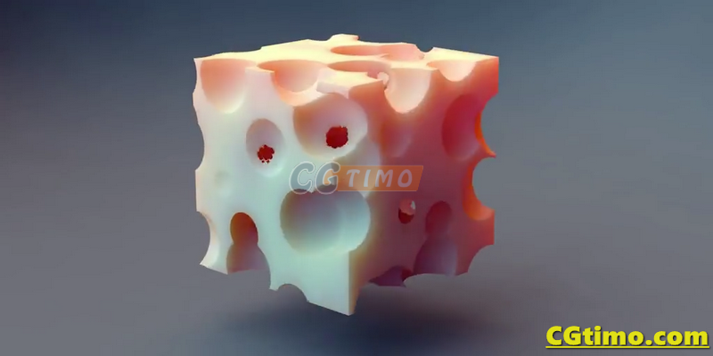 C4D插件-CodeVonc Proc3durale 溶洞效果材质噪波变形动画生成插件 C4D插件 第6张