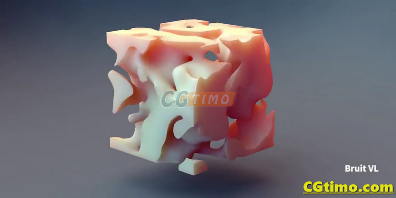 C4D插件-CodeVonc Proc3durale 溶洞效果材质噪波变形动画生成插件 C4D插件 第10张