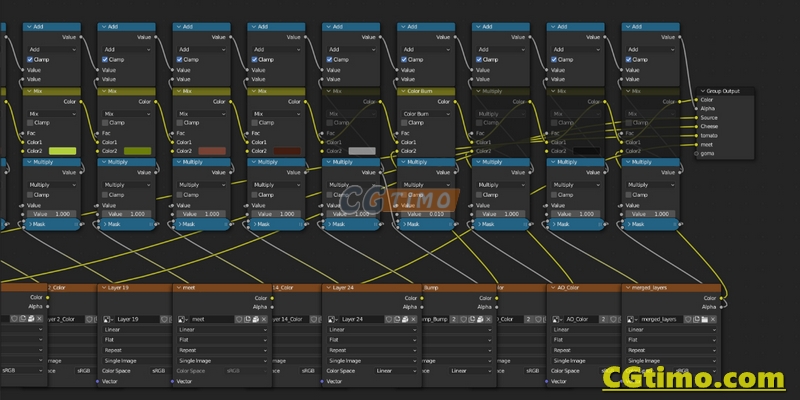 Blender插件-Tx Layer v0.0.5 纹理绘制图层操作工具 Blender插件 第5张