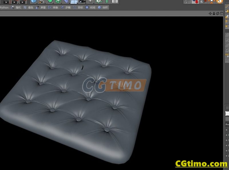 C4D插件-Easy Chesterfield 沙发褶皱制作插件 中/英文版 C4D相关 第2张