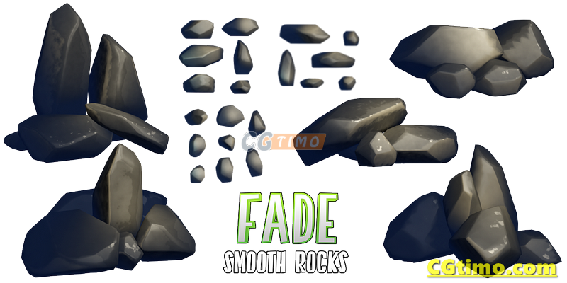 Blender插件-Fade – Toon Asset Pack V1.4 卡通动漫风格着色插件 Blender插件 第15张