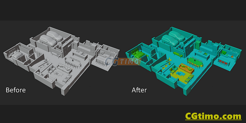 Blender插件-ToOptimize Tools V1.2.4 模型场景分析优化插件 Blender相关 第3张