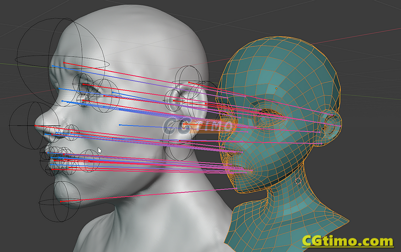 Blender插件-Softwrap v2.1.2 模拟重力学重新拓扑插件 Blender插件 第10张