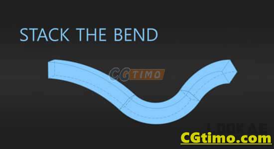 C4D插件-Stack The Bend v1.3 玩去效果叠加插件 支持R23 C4D相关 第3张