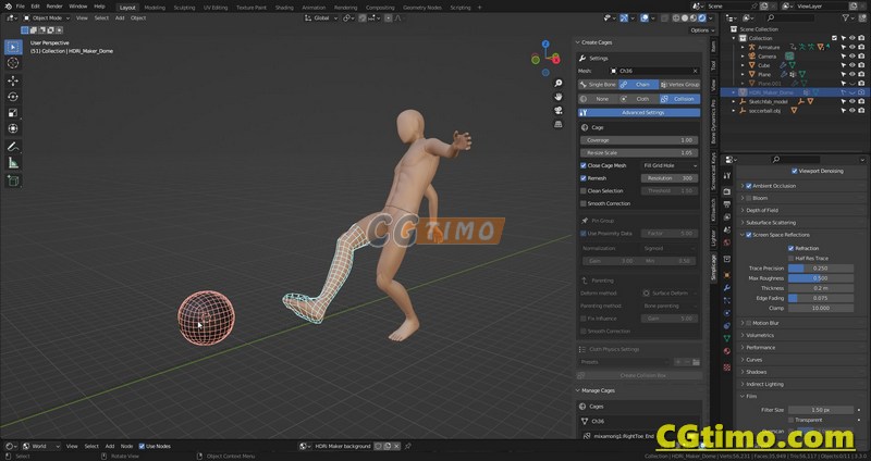 Blender插件-Simplicage Pro v1.0.1 模型物理碰撞面生成插件 Blender相关 第2张