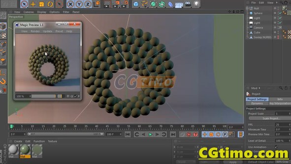 C4D插件-Nitro4D MagicPreview v1.15 方便快速渲染预览插件 支持R13-R23 C4D相关 第2张