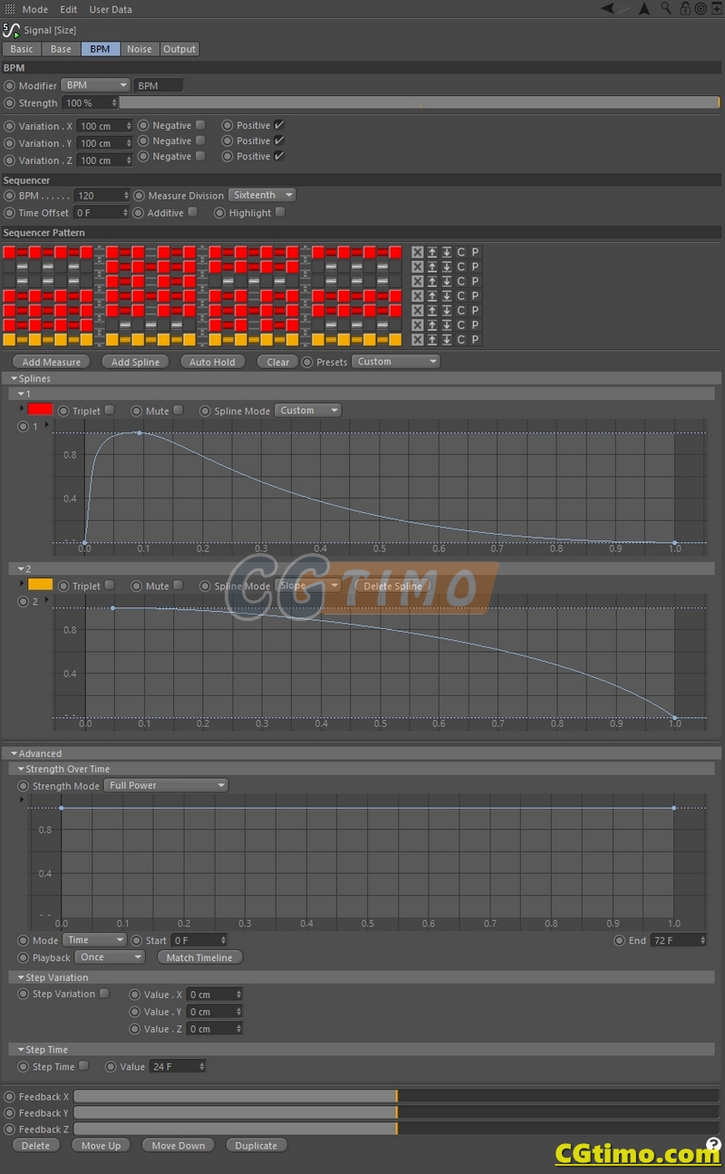 C4D插件-Signal 1.5 GSG 灰猩猩程序化动画制作插件 支持R14-R20 C4D相关 第2张