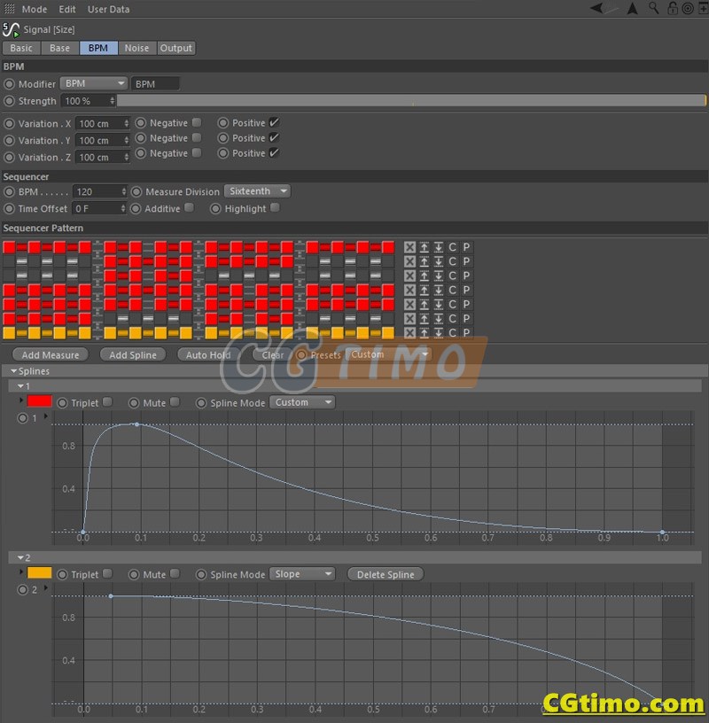 C4D插件-GSG Signal V1.522 灰猩猩循环动画制作插件 支持R14-R21 C4D插件 第7张