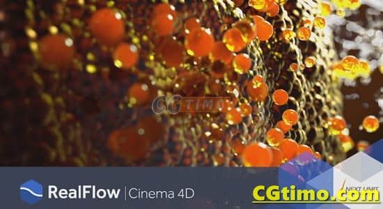 C4D插件-NextLimit RealFlow 3.1.1.0026专业流体动力学模拟插件 汉化版 支持R18-R21 C4D插件 第2张