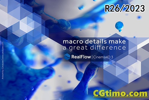 C4D插件-NextLimit Realflow v3.3.7.0059 流体插件 汉化版 支持R26/2023 win