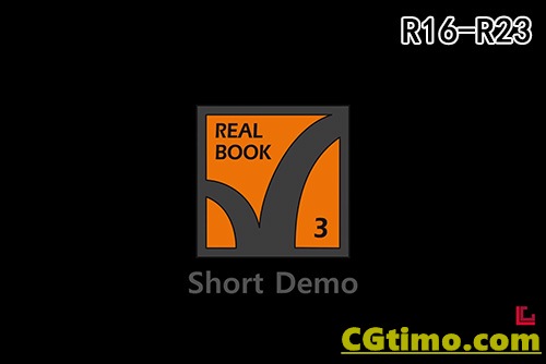 C4D插件-Realbook V3.1 真实模拟翻书效果动画预设插件 支持R16-R23