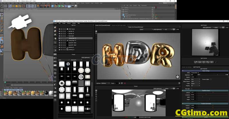 C4D插件-HDR Light Studio v7.2 专业HDR高动态3D渲染制作软件 支持R19-R22 win C4D插件 第2张