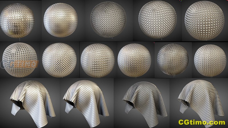 Blender插件-Simply Micro Mesh v1.1 网格模型生成插件 Blender插件 第2张