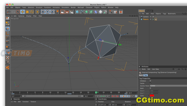 C4D插件-Plexus OBJ Sequence Exporter 1.2 OBJ序列导出插件 C4D相关 第4张