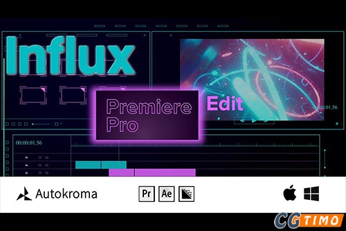 AE/PR插件-Influx v1.2.2 特殊音频格式解码插件 (MKV/MOV/FLV)