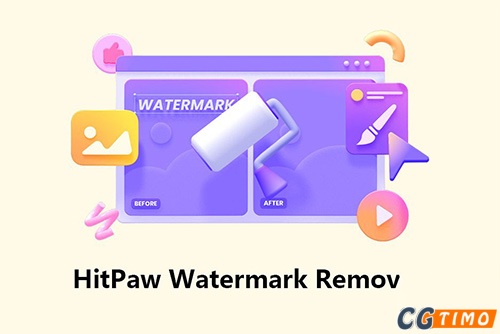 软件-HitPaw Watermark Remover v2.1 中文版 智能AI图像视频去水印软件工具