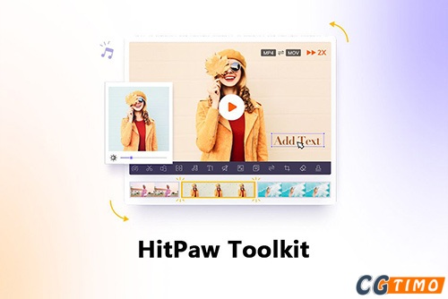 软件-HitPaw Toolkit v1.3 中文版 图像视频编辑软件 