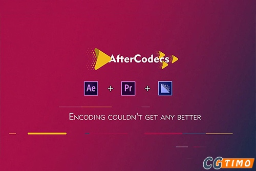 AE/PR插件-AfterCodecs v1.10 特殊编码加速输出插件