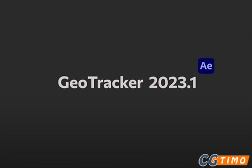 AE插件-GeoTracker 2023.2 三维对象运动跟踪插件