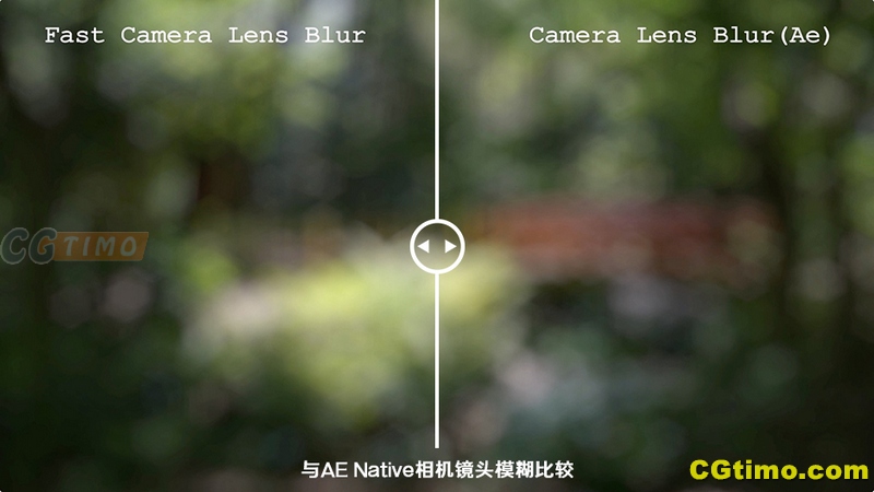 AE/PR插件-Fast Camera Lens Blur v5.2.1 汉化版 镜头快速模糊插件 PR插件 第3张