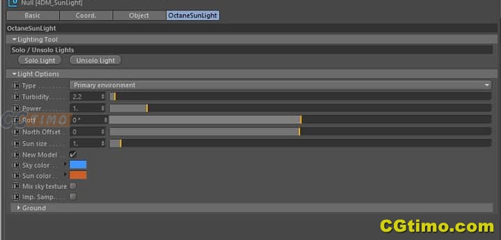 C4D插件-C4D OC渲染器Octane Lightsetup灯光控制插件 C4D插件 第2张