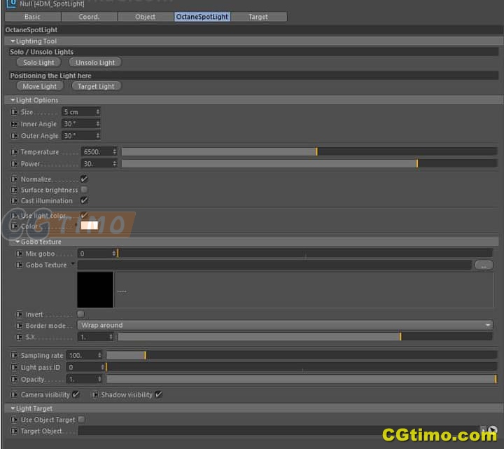 C4D插件-C4D OC渲染器Octane Lightsetup灯光控制插件 C4D插件 第3张