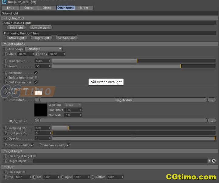 C4D插件-C4D OC渲染器Octane Lightsetup灯光控制插件 C4D插件 第5张