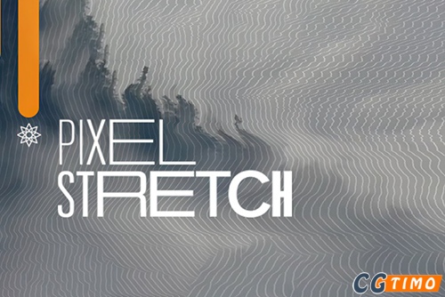 AE/PR插件-Pixel Stretch v1.5.1 汉化版 像素拉伸变形插件