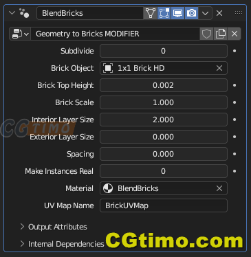 Blender插件-三维乐高玩具模型资产预设 Blendbricks V2 Blender预设 第14张