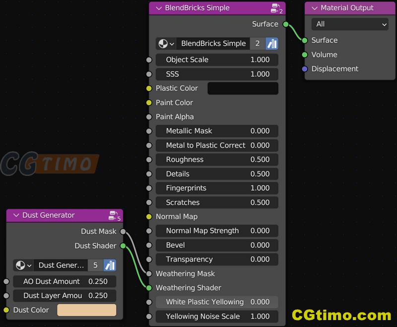 Blender插件-三维乐高玩具模型资产预设 Blendbricks V2 Blender预设 第20张