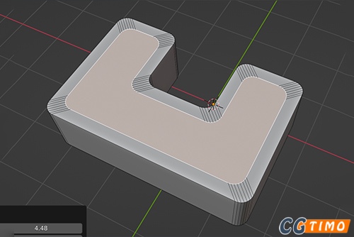 Blender插件-Round Inset V2.1.1 模型内切面添加嵌入插件下载