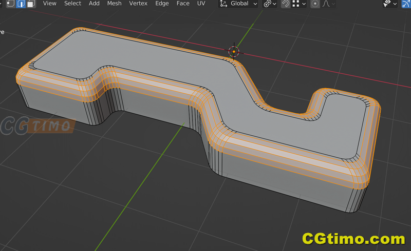 Blender插件-Round Inset V2.1.1 模型内切面添加嵌入插件下载 Blender插件 第5张