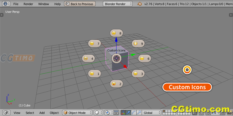 Blender插件-Pie Menu Editor V1.18.7 饼状菜单对话框工具栏 Blender插件 第5张