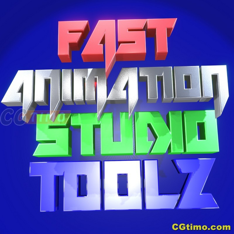 Blender插件-Fast Animation Studio Toolz V5.3.4 动画快速制作工具插件 Blender相关 第2张