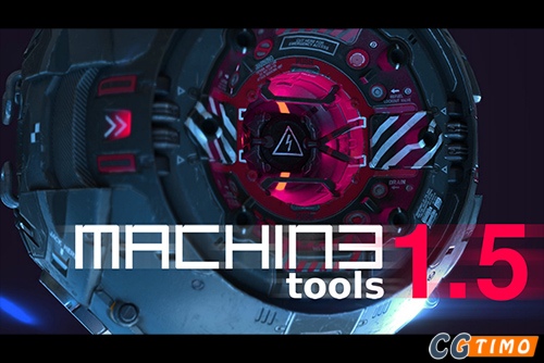 Blender插件-Machin3tools 1.5.0 DeusEx 简单建模小功能菜单集合插件下载