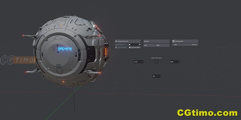 Blender插件-Machin3tools 1.5.0 DeusEx 简单建模小功能菜单集合插件下载 Blender插件 第4张