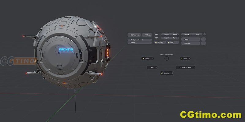 Blender插件-Machin3tools 1.5.0 DeusEx 简单建模小功能菜单集合插件下载 Blender插件 第8张