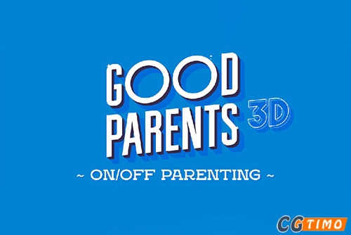 AE脚本-Good Parents V1.4.2 父子图层链接切换脚本下载+教程