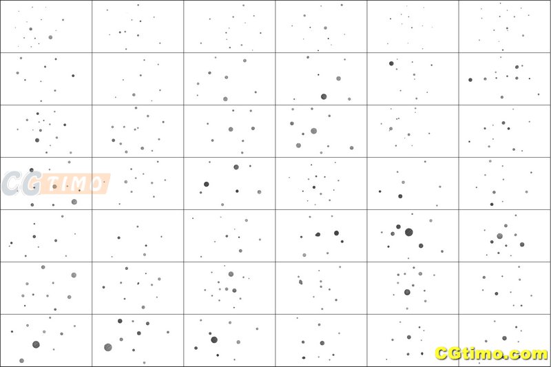 PS笔刷-30款抽象透明烟雾笔刷+PNG烟雾素材 PS相关 第11张