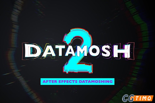 AE脚本-Datamosh 2.1.2 视频画面故障破坏像素画脚本(附教程)