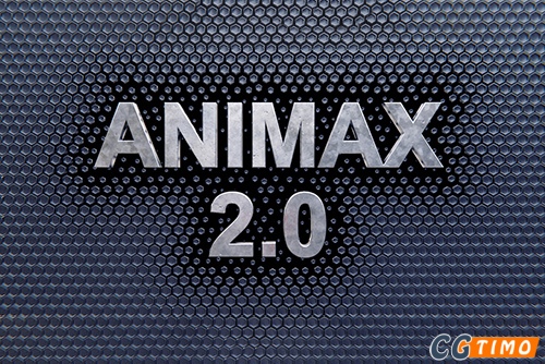 Blender插件-ANIMAX V2.1.1 模型破碎汇聚恢复效果动作制作插件