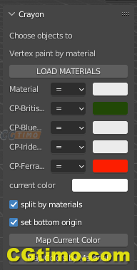 Blender插件-Crayon V2.0.6 Vertex Paint 材质贴图几何节点顶点绘制插件 Blender插件 第5张
