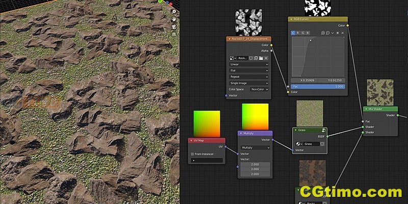 Blender插件-Node Preview V1.15 节点缩略图可视化预览插件 Blender插件 第5张