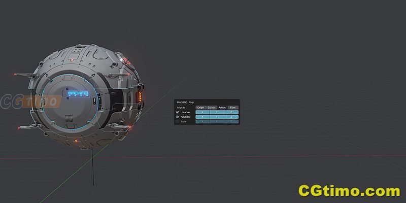 Blender插件-Machin3tools 1.4.1 非常好用的菜单工具合集 Blender插件 第9张