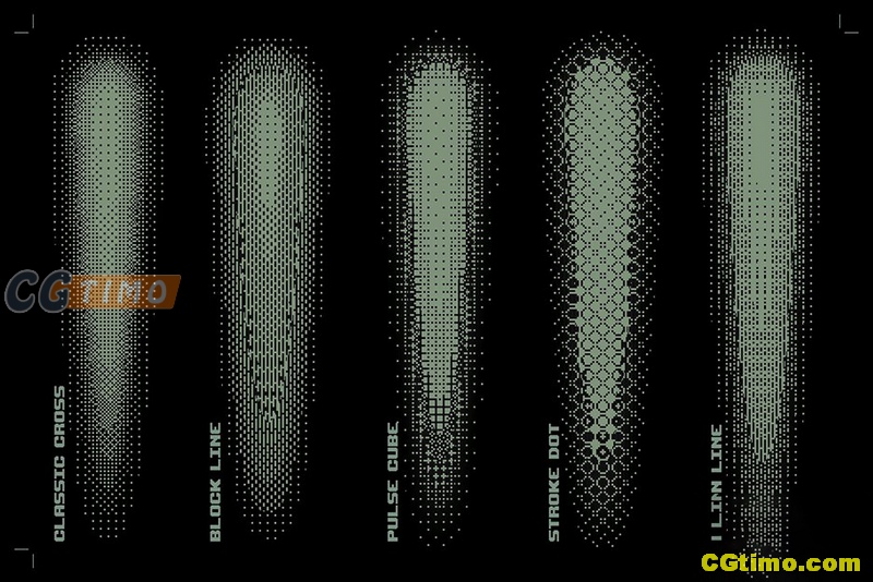 PS动作-8Bit 复古马赛克半色调抖动像素效果ps动作 PS相关 第5张