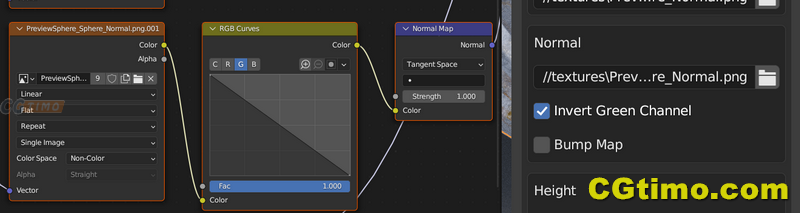 Blender插件-Textopbr V1.0 – Textures To Pbr In 1 Click 贴图一键转换PBR材质插件  Blender相关 第11张