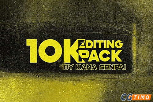 AE预设-10K Editaing Pack 后期调色音效叠加视频预设视频包装预设合集