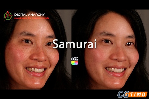 FCPX插件-Samurai 1.2.3 汉化版 视频智能清晰锐化插件