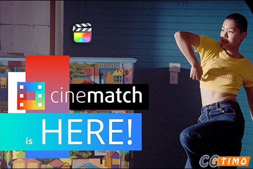 FCPX插件-CineMatch v1.12 色彩空间匹配工具插件